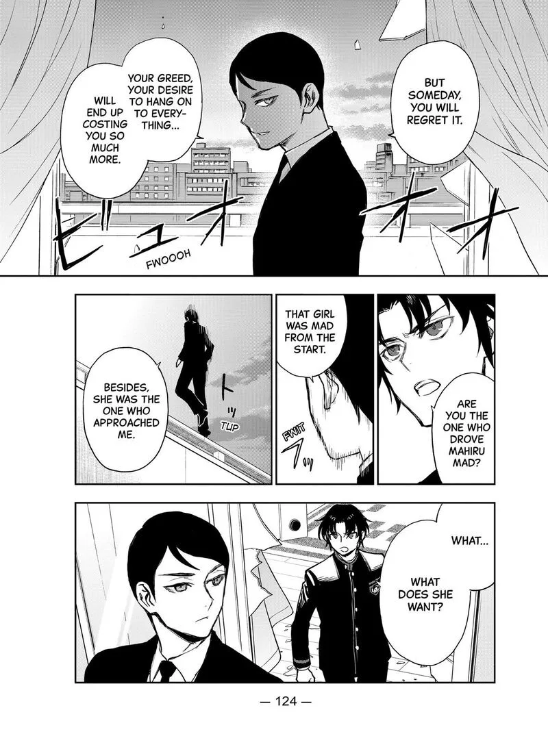 Owari no Seraph: Ichinose Guren, 16-sai no Catastrophe Chapter 37 page 8