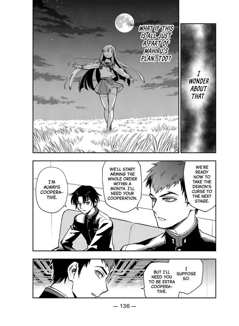 Owari no Seraph: Ichinose Guren, 16-sai no Catastrophe Chapter 37 page 20