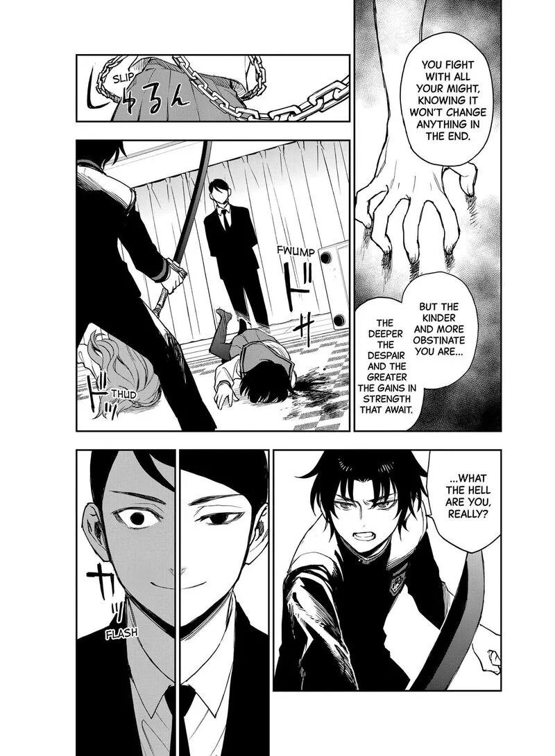 Owari no Seraph: Ichinose Guren, 16-sai no Catastrophe Chapter 37 page 4