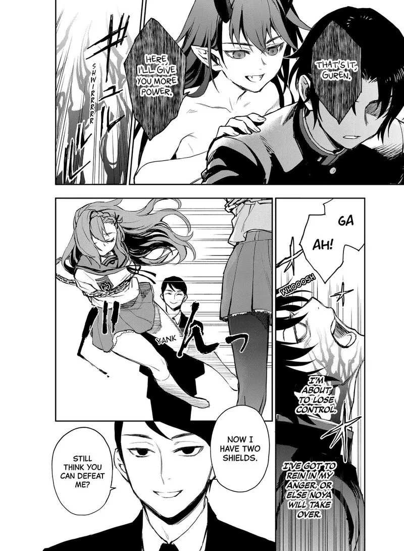 Owari no Seraph: Ichinose Guren, 16-sai no Catastrophe Chapter 37 page 2