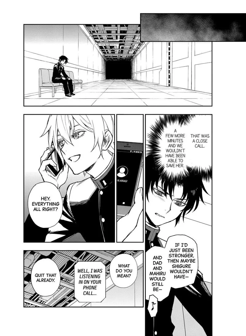 Owari no Seraph: Ichinose Guren, 16-sai no Catastrophe Chapter 37 page 13