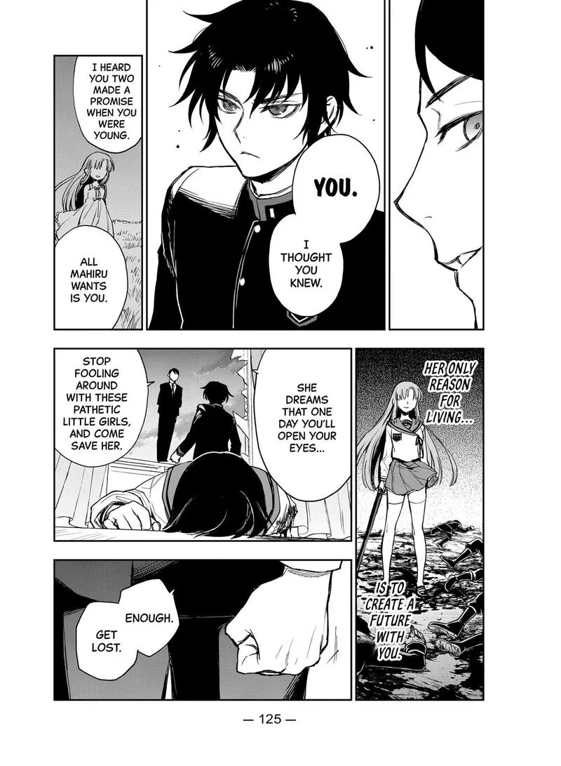 Owari no Seraph: Ichinose Guren, 16-sai no Catastrophe Chapter 37 page 9