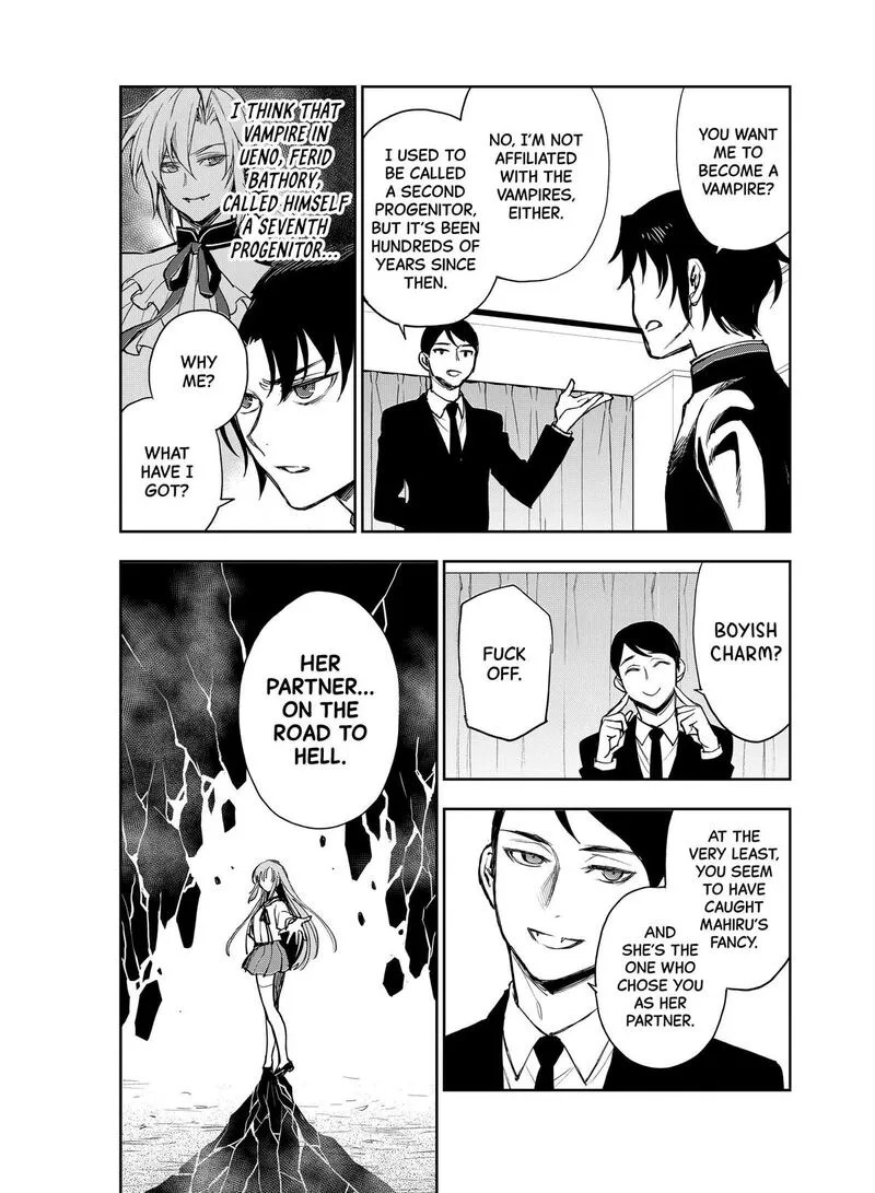 Owari no Seraph: Ichinose Guren, 16-sai no Catastrophe Chapter 37 page 6