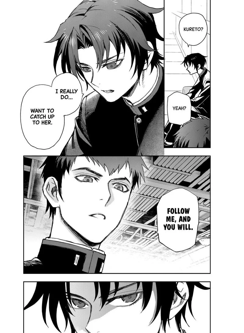 Owari no Seraph: Ichinose Guren, 16-sai no Catastrophe Chapter 37 page 21