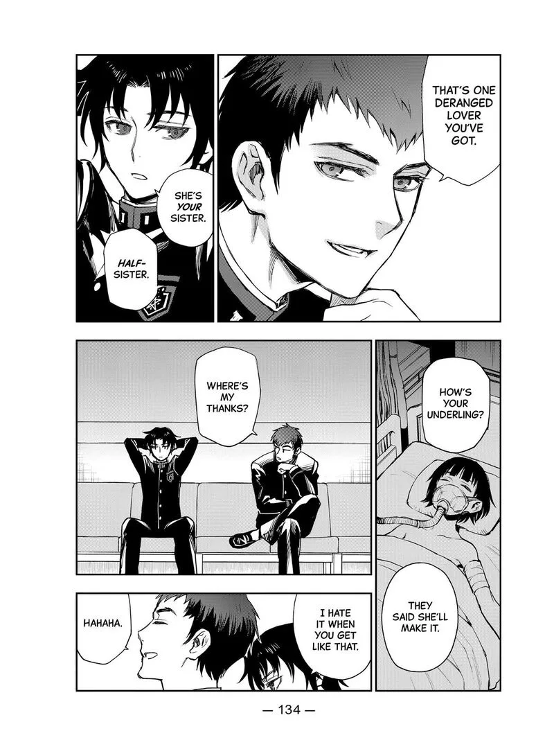 Owari no Seraph: Ichinose Guren, 16-sai no Catastrophe Chapter 37 page 18