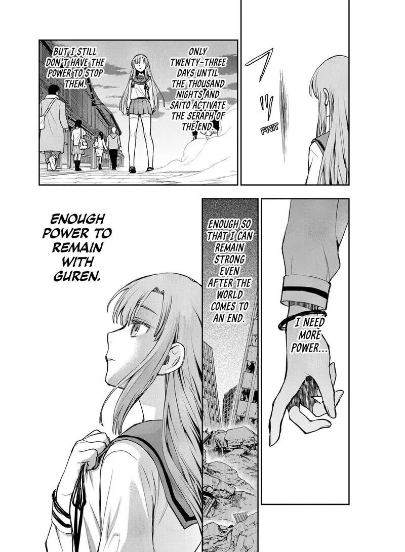 Owari no Seraph: Ichinose Guren, 16-sai no Catastrophe Chapter 37 page 33