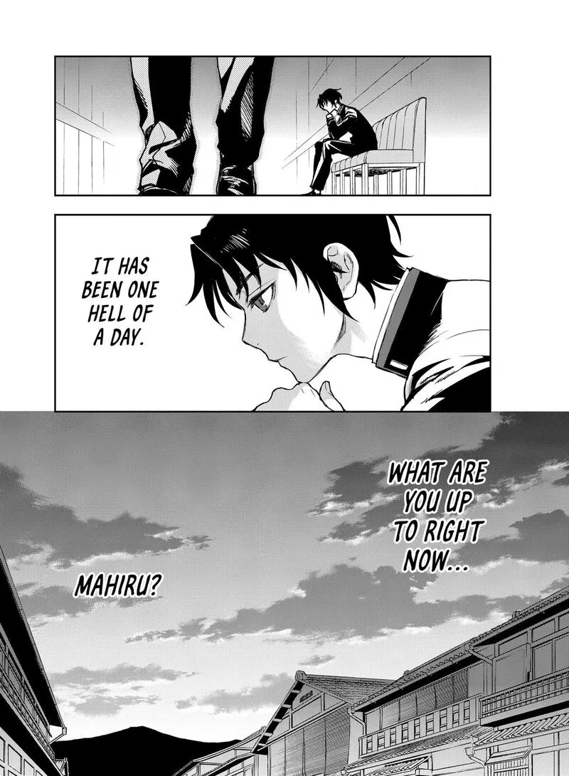 Owari no Seraph: Ichinose Guren, 16-sai no Catastrophe Chapter 37 page 23