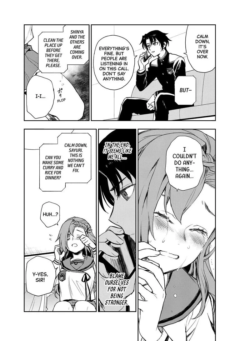 Owari no Seraph: Ichinose Guren, 16-sai no Catastrophe Chapter 37 page 15