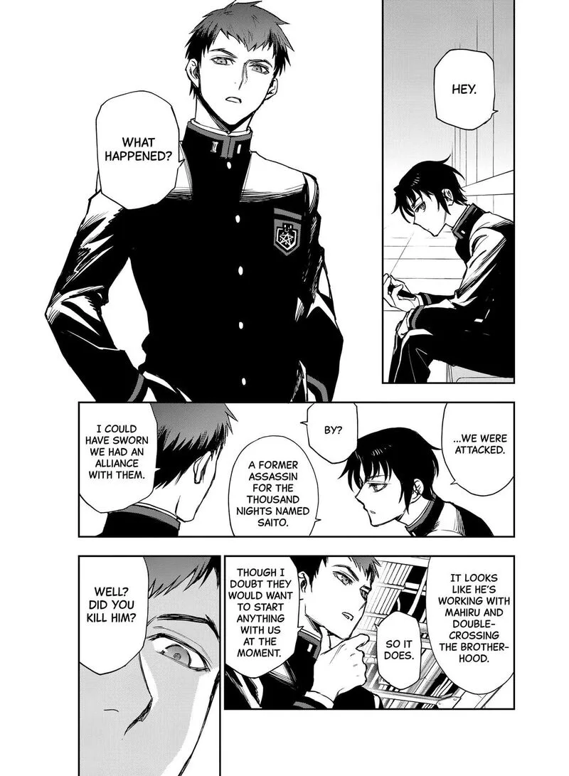 Owari no Seraph: Ichinose Guren, 16-sai no Catastrophe Chapter 37 page 16