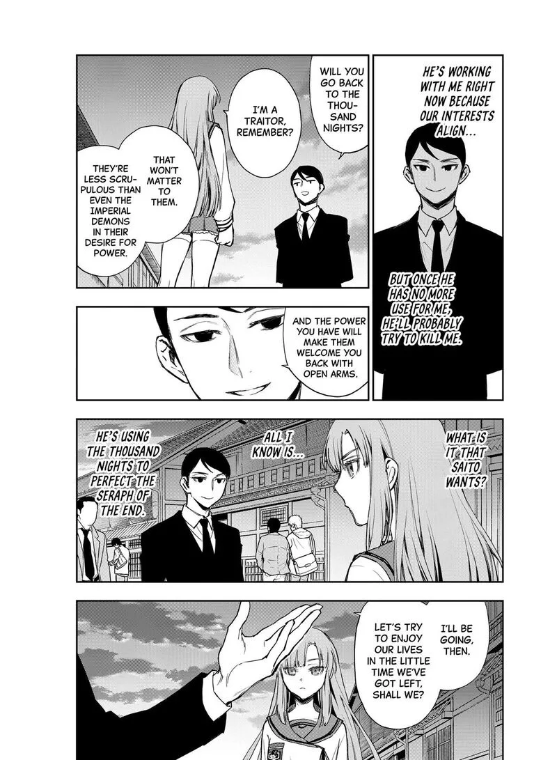 Owari no Seraph: Ichinose Guren, 16-sai no Catastrophe Chapter 37 page 32
