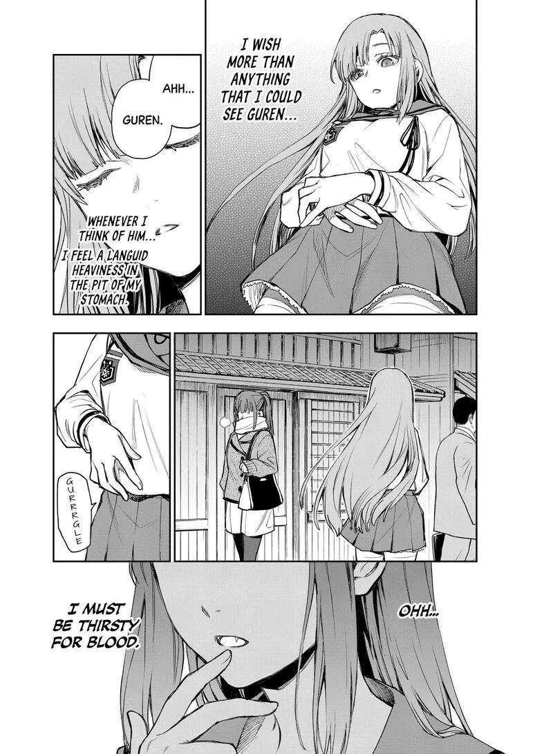 Owari no Seraph: Ichinose Guren, 16-sai no Catastrophe Chapter 37 page 35