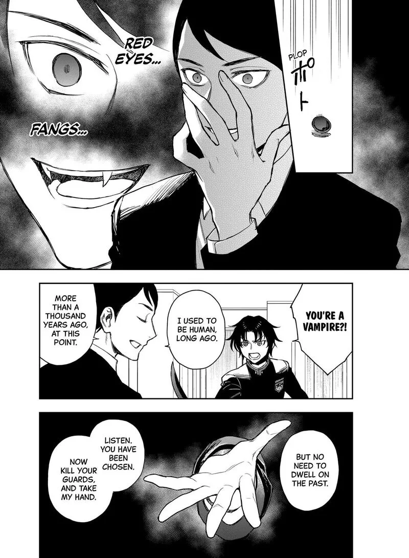 Owari no Seraph: Ichinose Guren, 16-sai no Catastrophe Chapter 37 page 5