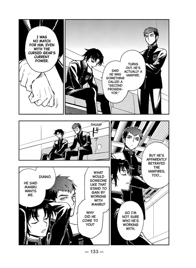 Owari no Seraph: Ichinose Guren, 16-sai no Catastrophe Chapter 37 page 17