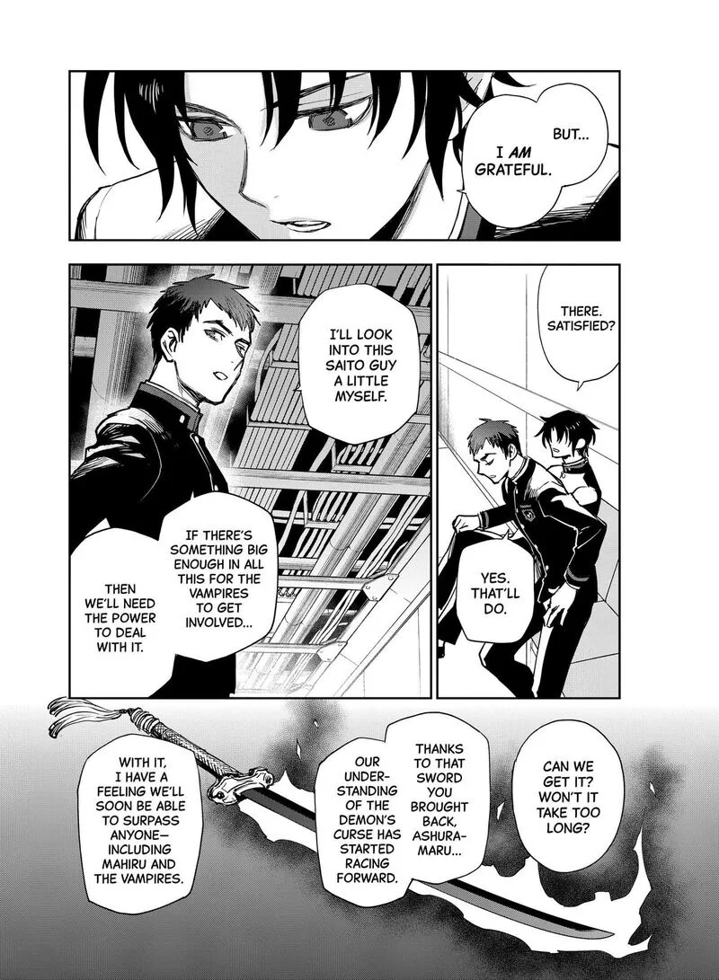 Owari no Seraph: Ichinose Guren, 16-sai no Catastrophe Chapter 37 page 19