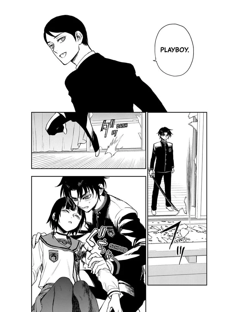 Owari no Seraph: Ichinose Guren, 16-sai no Catastrophe Chapter 37 page 10