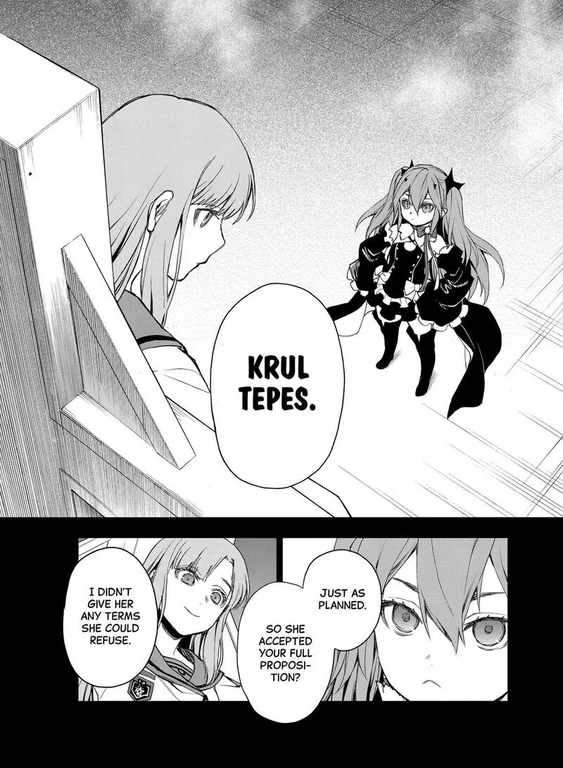 Owari no Seraph: Ichinose Guren, 16-sai no Catastrophe Chapter 37 page 28