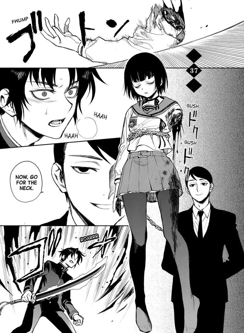 Owari no Seraph: Ichinose Guren, 16-sai no Catastrophe Chapter 37 page 1