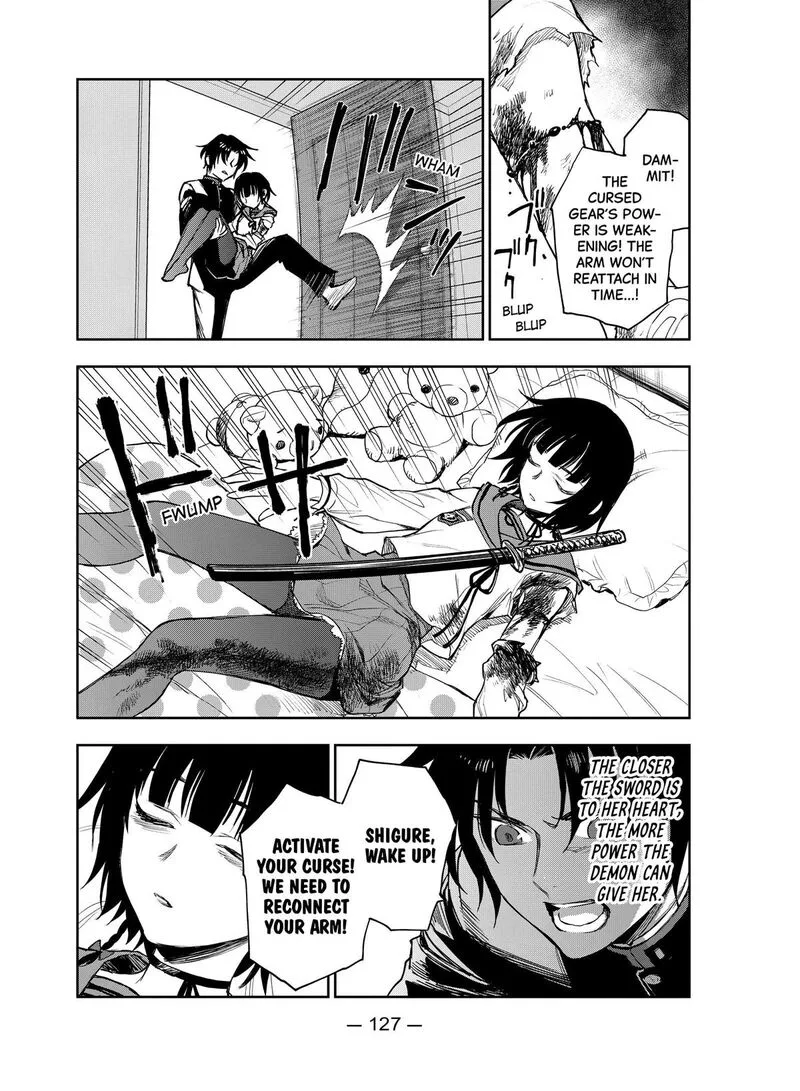 Owari no Seraph: Ichinose Guren, 16-sai no Catastrophe Chapter 37 page 11