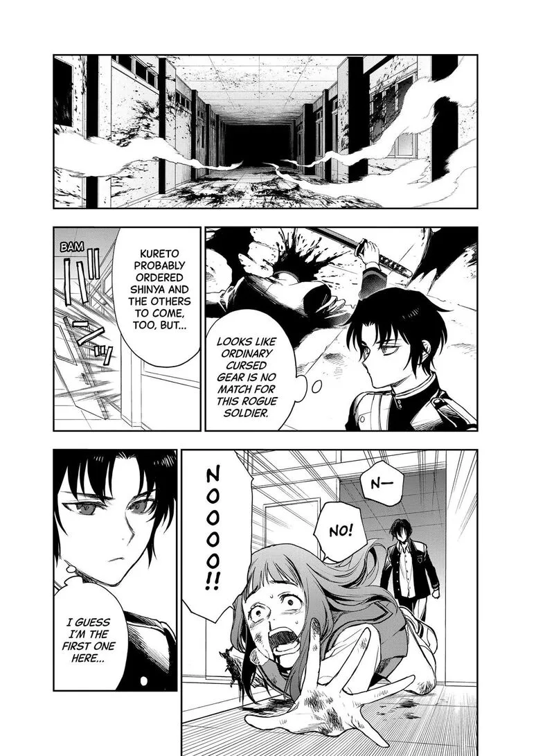 Owari no Seraph: Ichinose Guren, 16-sai no Catastrophe Chapter 38 page 3