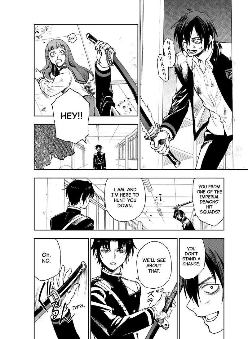 Owari no Seraph: Ichinose Guren, 16-sai no Catastrophe Chapter 38 page 4