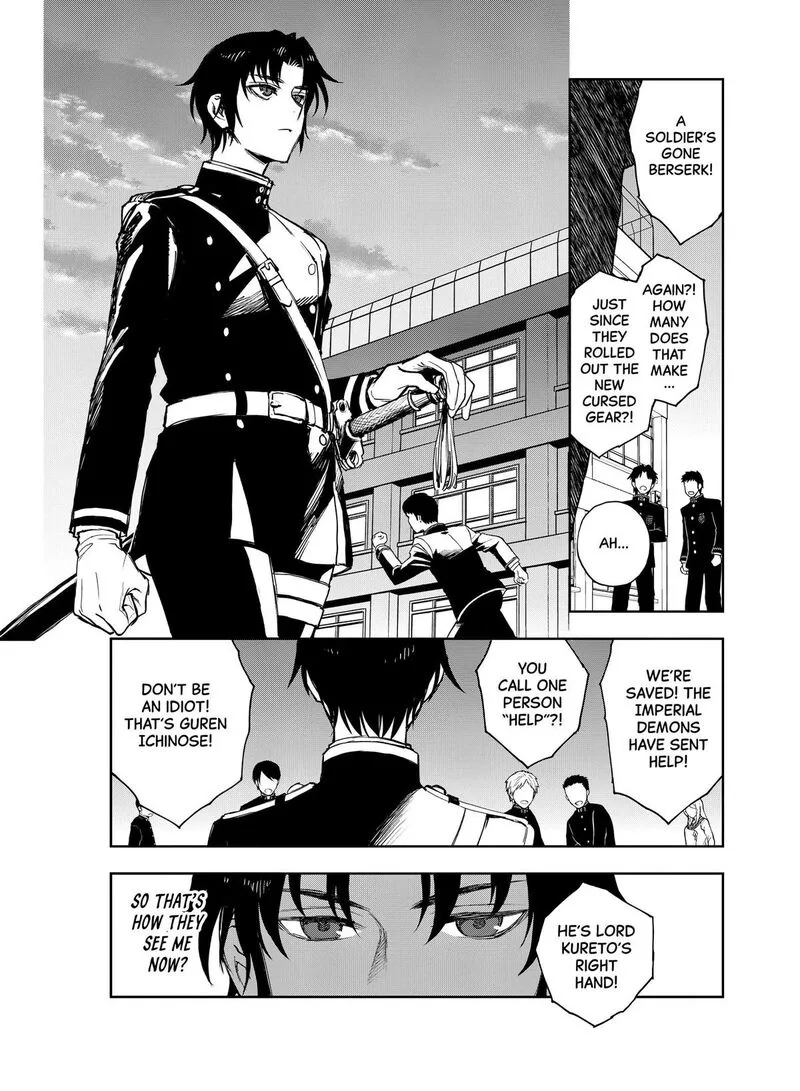Owari no Seraph: Ichinose Guren, 16-sai no Catastrophe Chapter 38 page 2