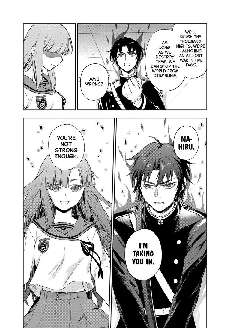 Owari no Seraph: Ichinose Guren, 16-sai no Catastrophe Chapter 38 page 23
