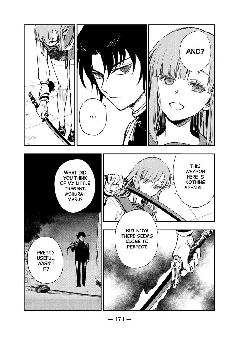 Owari no Seraph: Ichinose Guren, 16-sai no Catastrophe Chapter 38 page 17