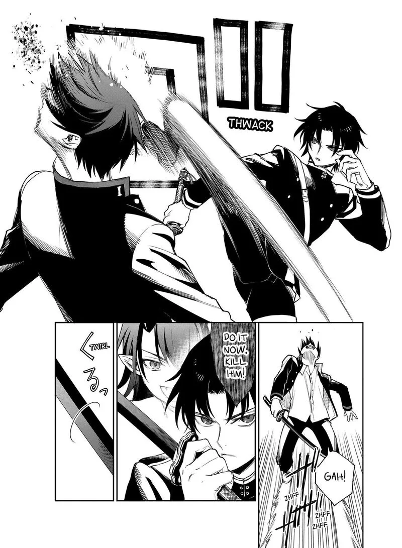 Owari no Seraph: Ichinose Guren, 16-sai no Catastrophe Chapter 38 page 14
