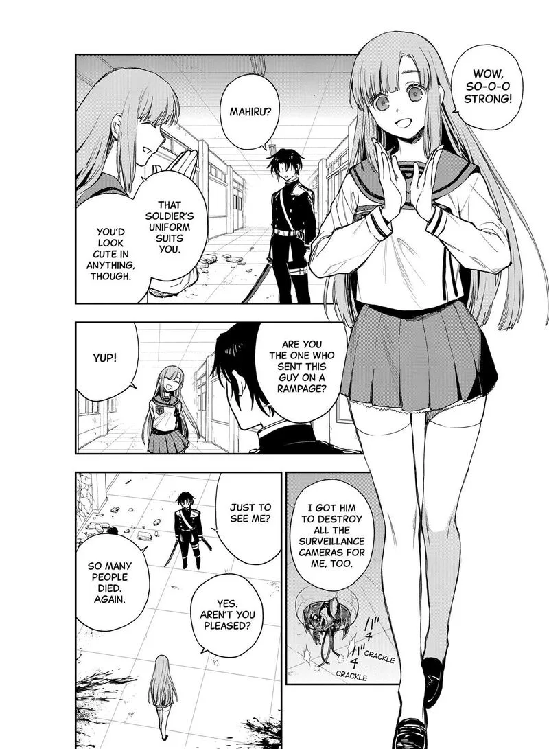 Owari no Seraph: Ichinose Guren, 16-sai no Catastrophe Chapter 38 page 16