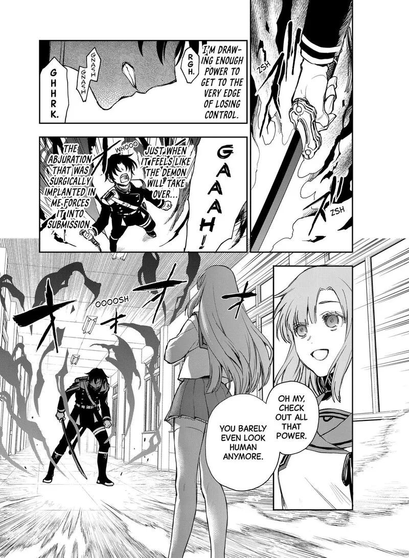Owari no Seraph: Ichinose Guren, 16-sai no Catastrophe Chapter 38 page 19