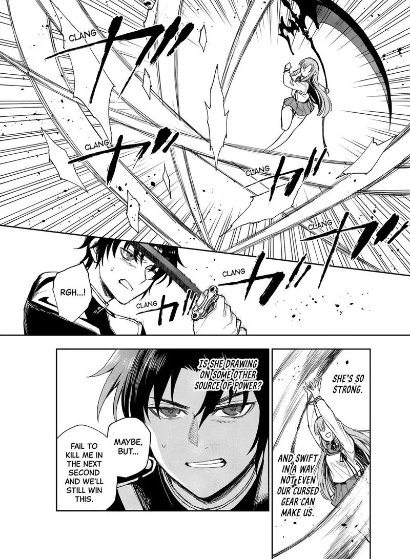 Owari no Seraph: Ichinose Guren, 16-sai no Catastrophe Chapter 38 page 26