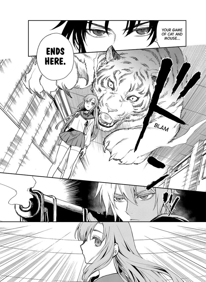 Owari no Seraph: Ichinose Guren, 16-sai no Catastrophe Chapter 38 page 24
