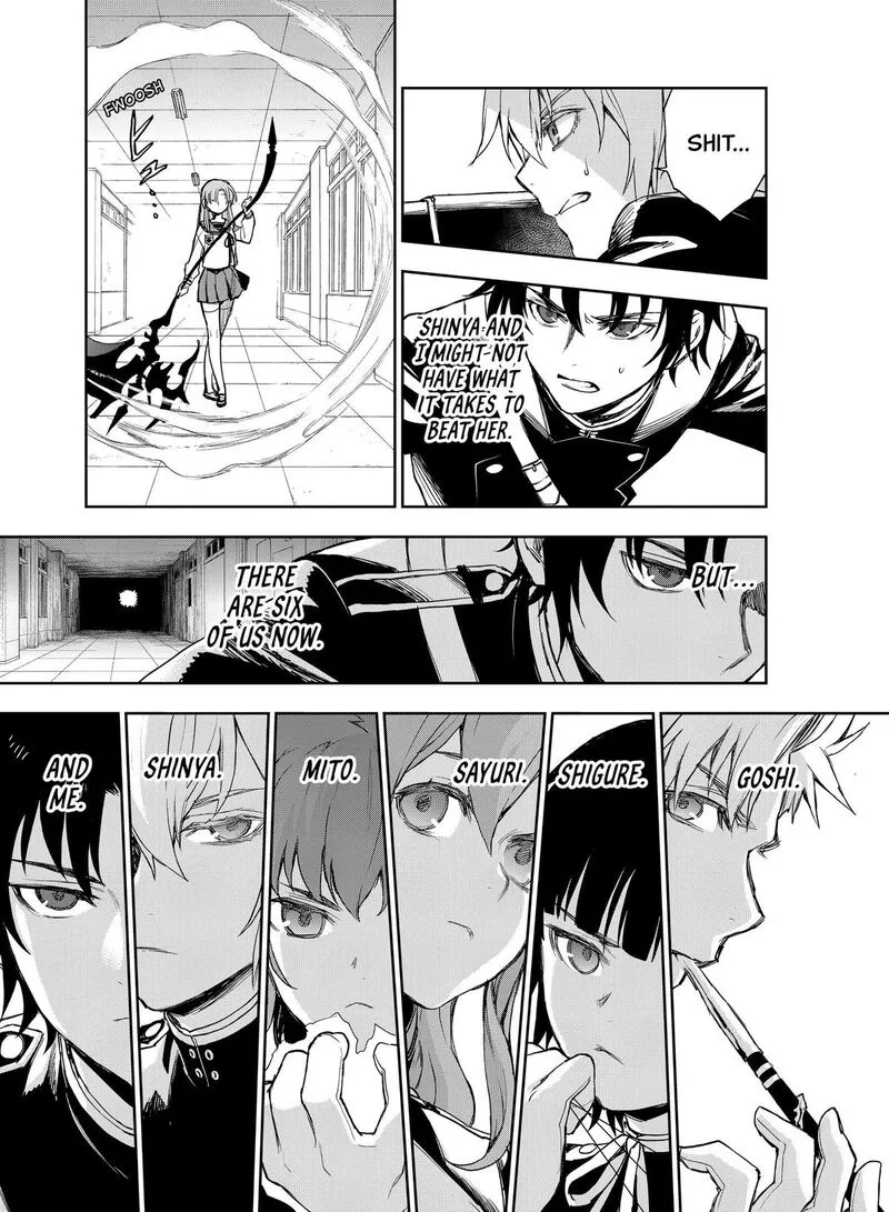 Owari no Seraph: Ichinose Guren, 16-sai no Catastrophe Chapter 38 page 31