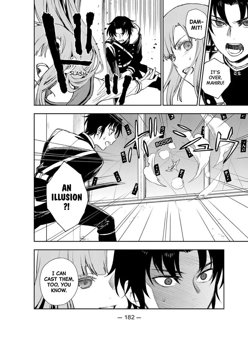 Owari no Seraph: Ichinose Guren, 16-sai no Catastrophe Chapter 38 page 28