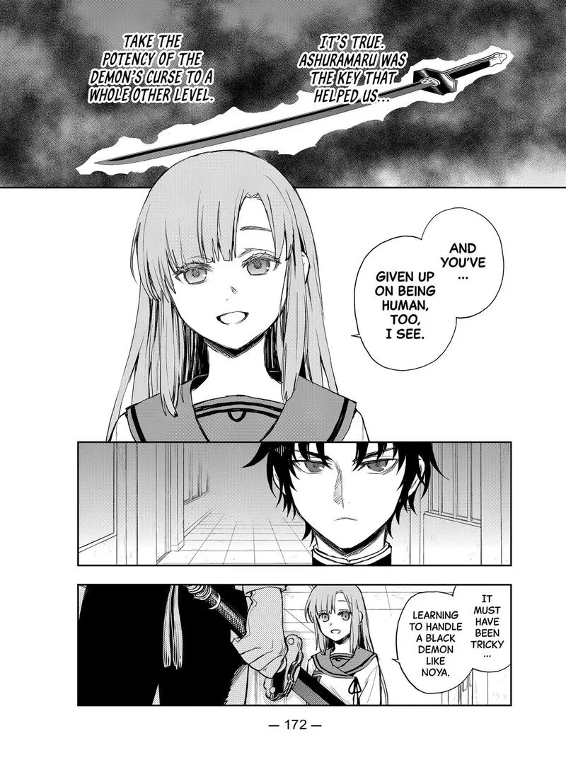 Owari no Seraph: Ichinose Guren, 16-sai no Catastrophe Chapter 38 page 18