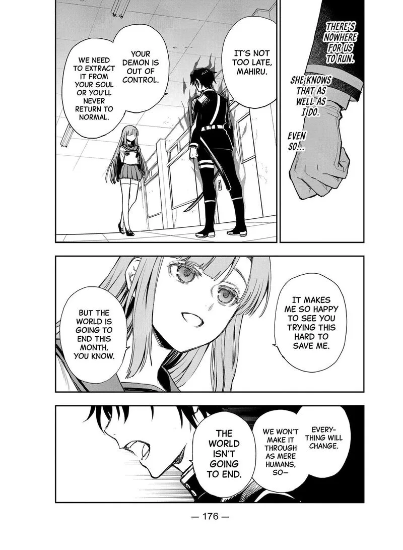 Owari no Seraph: Ichinose Guren, 16-sai no Catastrophe Chapter 38 page 22