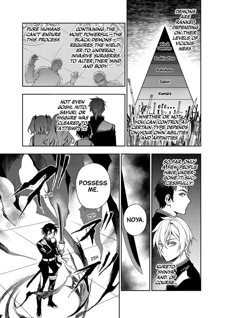 Owari no Seraph: Ichinose Guren, 16-sai no Catastrophe Chapter 38 page 11