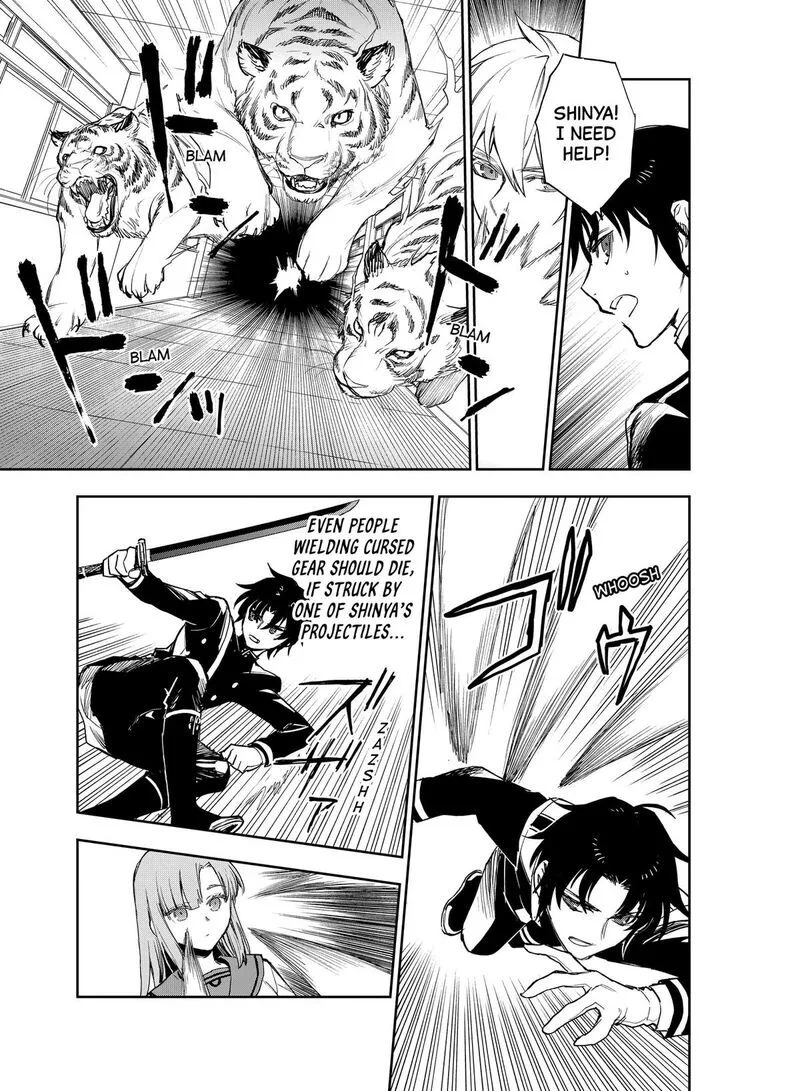 Owari no Seraph: Ichinose Guren, 16-sai no Catastrophe Chapter 38 page 29
