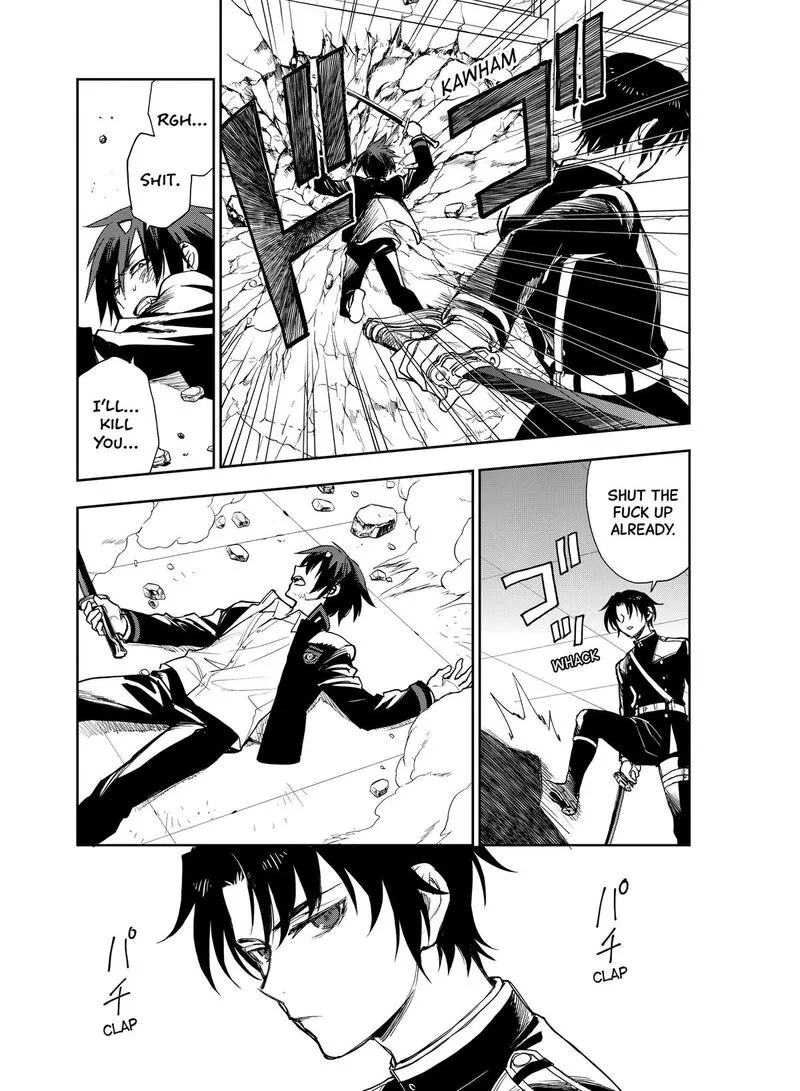 Owari no Seraph: Ichinose Guren, 16-sai no Catastrophe Chapter 38 page 15
