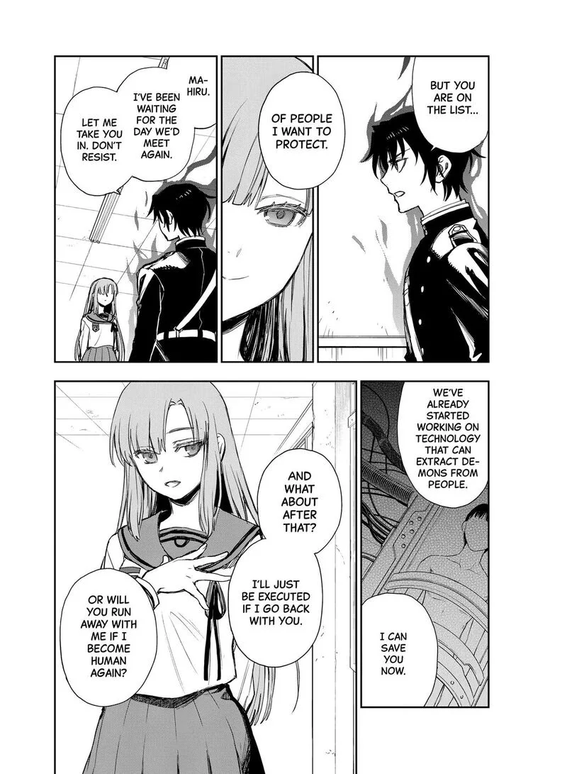 Owari no Seraph: Ichinose Guren, 16-sai no Catastrophe Chapter 38 page 21