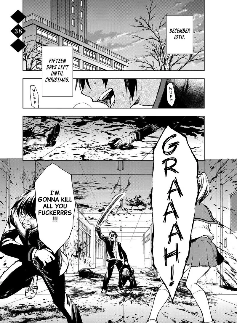Owari no Seraph: Ichinose Guren, 16-sai no Catastrophe Chapter 38 page 1
