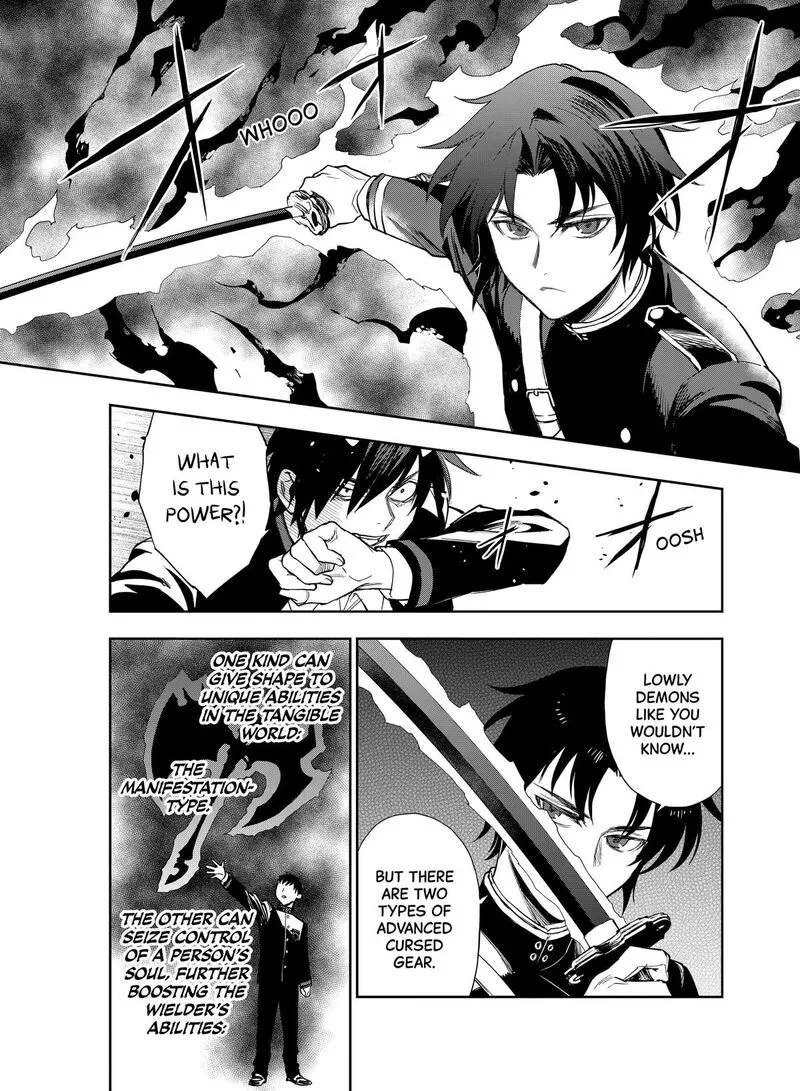 Owari no Seraph: Ichinose Guren, 16-sai no Catastrophe Chapter 38 page 12