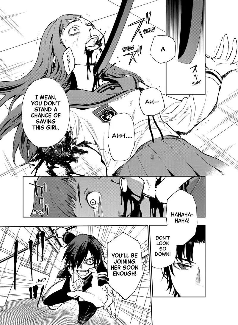 Owari no Seraph: Ichinose Guren, 16-sai no Catastrophe Chapter 38 page 5