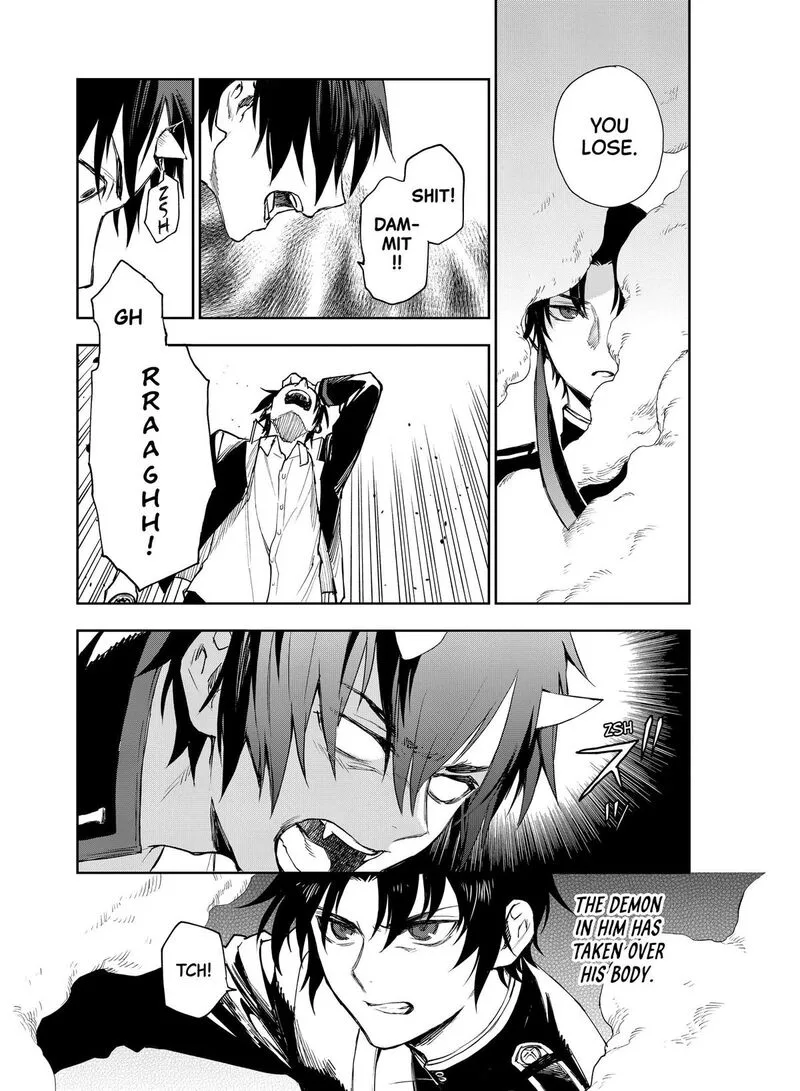 Owari no Seraph: Ichinose Guren, 16-sai no Catastrophe Chapter 38 page 9