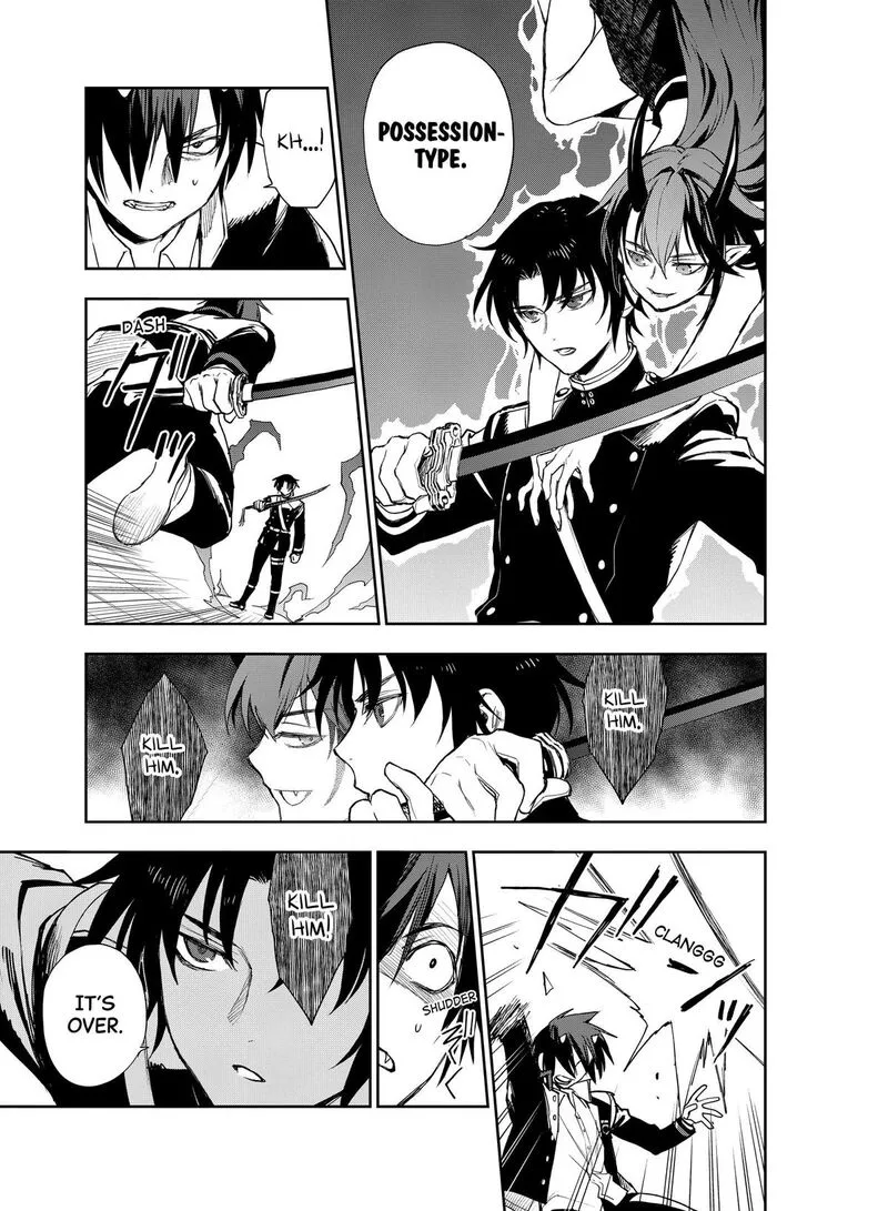 Owari no Seraph: Ichinose Guren, 16-sai no Catastrophe Chapter 38 page 13