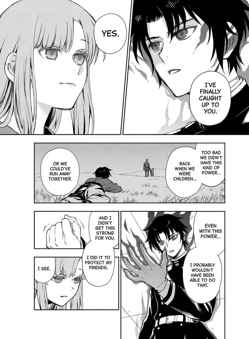 Owari no Seraph: Ichinose Guren, 16-sai no Catastrophe Chapter 38 page 20