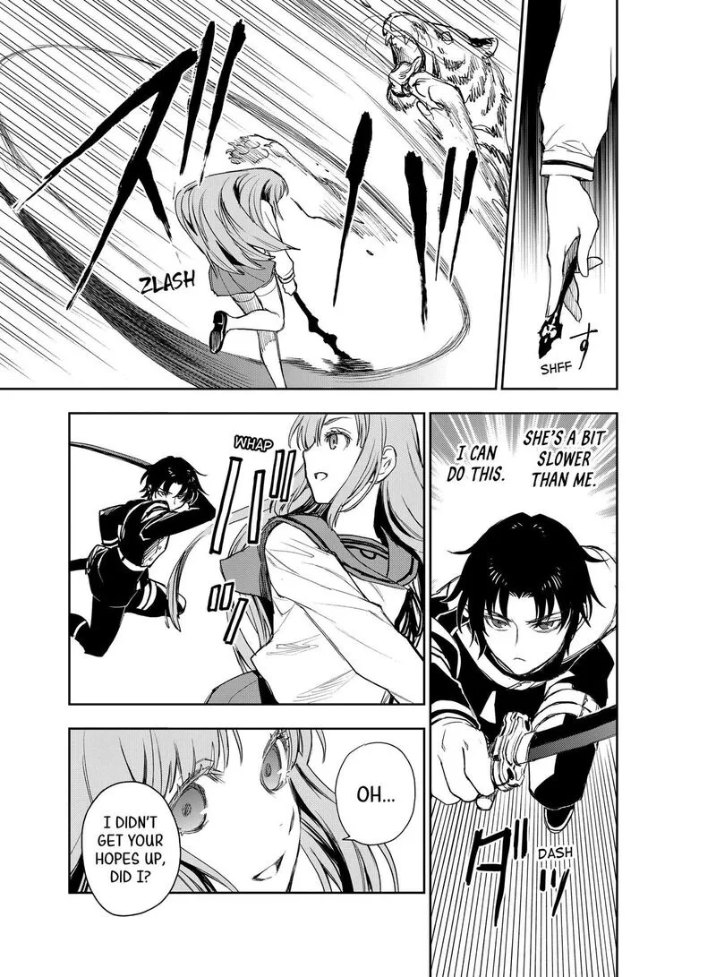 Owari no Seraph: Ichinose Guren, 16-sai no Catastrophe Chapter 38 page 25