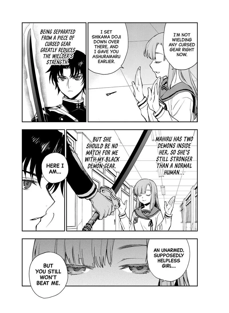 Owari no Seraph: Ichinose Guren, 16-sai no Catastrophe Chapter 39 page 5