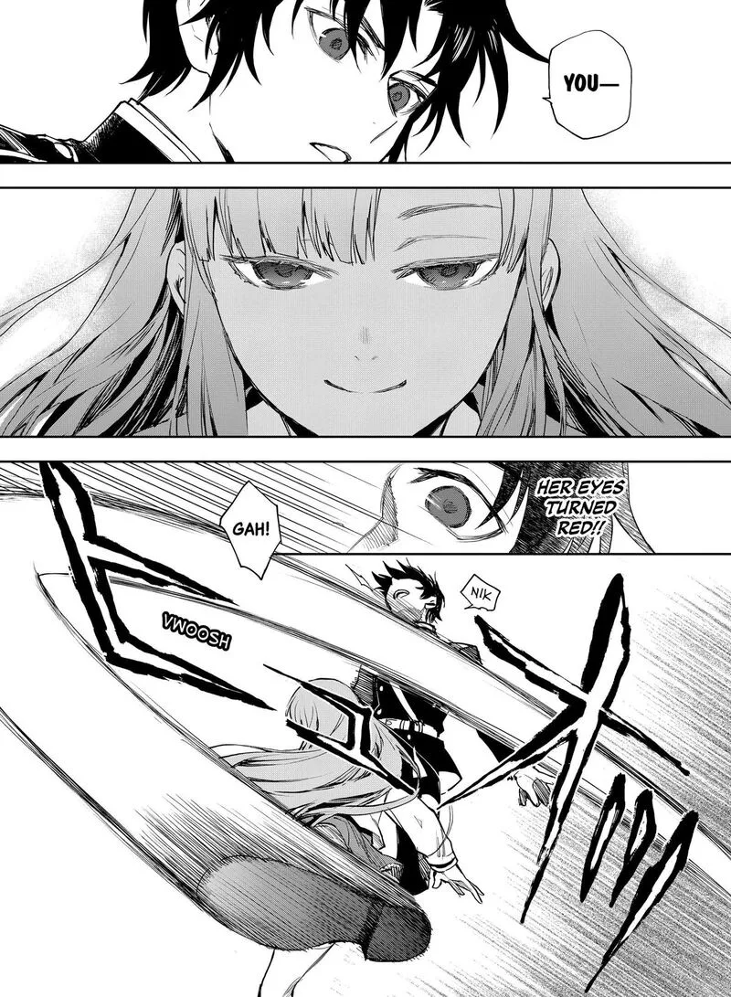 Owari no Seraph: Ichinose Guren, 16-sai no Catastrophe Chapter 39 page 6