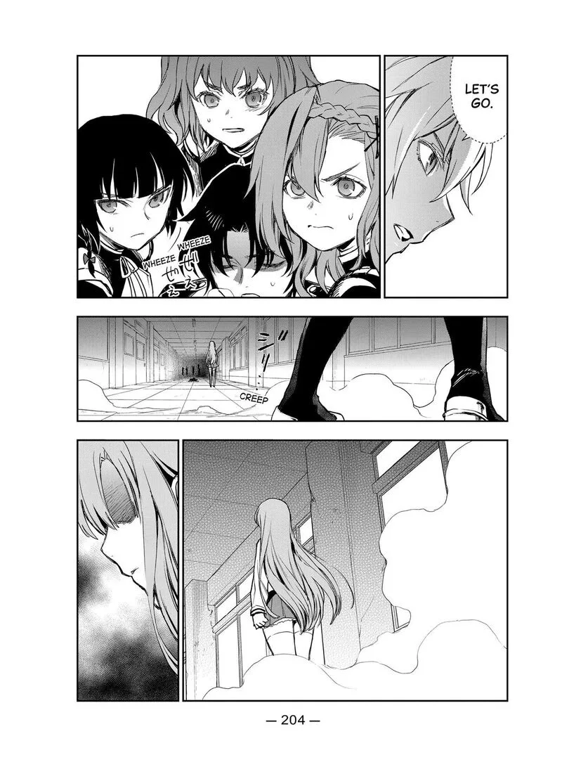 Owari no Seraph: Ichinose Guren, 16-sai no Catastrophe Chapter 39 page 16